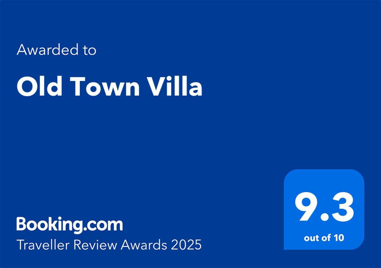 Old Town Villa Durrës 外观 照片